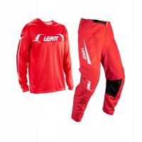 Leatt strój dziecięcy moto Cross Enduro Red XL 150-160cm