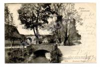 WAŁBRZYCH SZCZAWIENKO Nieder-Salzbrunn Eisenbahn-Viaduct 1902