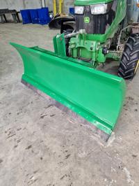 Снегоочиститель для силоса, песка 2М