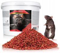 3KG ZATRUTE ZIARNO TRUTKA NA SZCZURY TRUCIZNA NA MYSZY STRONG BROMADIOLONE