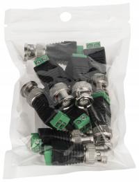 10× Wtyk BNC Delta BNC-W/S