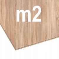 HDF 3mm DĄB SONOMA lub DĄB AMARI CIĘTA NA WYMIARm2