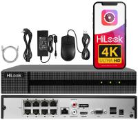 Rejestrator HiLook NVR-8CH-5MP/8P HiLook Series