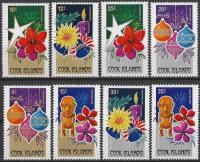 Wyspy Cooka - kultura** (1979-1980) SW 670-673/678-681