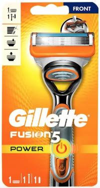 Gillette Fusion5 POWER / Maszynka z nożykiem NA BATERIE