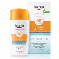 Eucerin Hydro Protect SPF 50+ Ultralekki nawilżający Fluid Ochronny 50ml