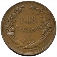 44683. Peru - 2 centavo - 1942r.