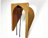 TUNEL WEJŚCIA DO GOŁĘBNIKA WLOT WYLOT WIDEŁKI WEJŚCIE GOŁĘBNIK PTAKÓW