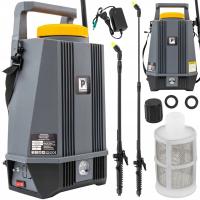 OPRYSKIWACZ AKUMULATOROWY CIŚNIENIOWY NA RAMIĘ OGRODOWY LEKKI 2AH LI-ION 8L