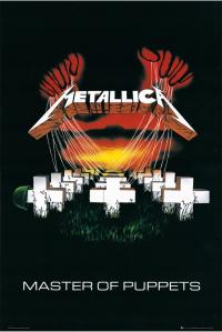 Metallica - Master of Puppets - plakat 61x91,5 cm