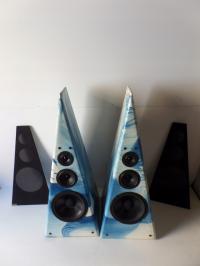 Kolumny Preference Py 200 UNIKAT!!! BETONOWE OBUDOWY!!!!