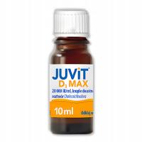 Juvit D3 Max krople 10ml witamina D3 krzywica osteoporoza LEK
