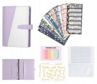 Бюджетный органайзер, планировщик расходов A6 папка для денег