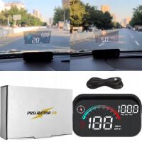 АВТОМОБИЛЬНЫЙ СПИДОМЕТР ДИСПЛЕЙ СЧЕТЧИК ЦИФРОВЫЕ ЧАСЫ АВТОМОБИЛЯ GPS USB