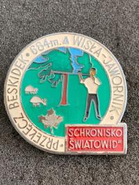 SCHRONISKO PTTK ŚWIATOWID - PRZEŁĘCZ BESKIDEK