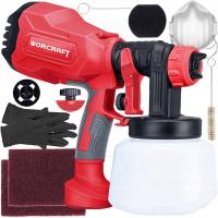 Elektryczny pistolet malarski Agregat DO MALOWANIA ŚCIAN PREZENT dla TATY