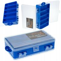 PUDEŁKO WĘDKARSKIE HOKKAIDO DWUSTRONNE 14,5 x 8,5 x 4,5cm NA AKCESORIA DLA