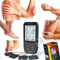 Elektrostymulator Mięśni Nerwów TENS Na Silne Bóle Rwie Brzuch Kręgosłup