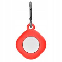 3 PCS Tracker Protection Cover For AirtTag Red