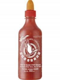 Sos Sriracha Chilli Hot Sweet Słodko Kwaśny Flying Goose 455ml