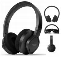 Philips Go słuchawki bezprzewodowe nauszne sportowe czarne TAA4216BK