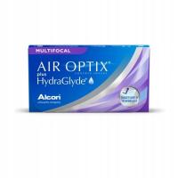 AIR OPTIX plus HydraGlyde Multifocal 3 +0,75; LOW