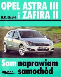 Opel Astra III i Zafira II w.2014 /Wydawnictwa Komunikacji i Łączności