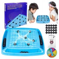 MAGNETYCZNA Gra w Szachy Kamienie Magnetyczne Edukacyjna Gra Rodzinna