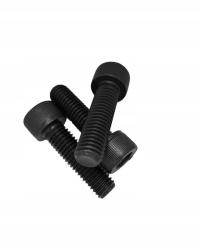 Śruba imbus M12x50 kl 12.9 DIN 912 cały gwint 10szt