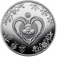 Украина 5 гривен Кролик - китайский Зодиак 2023 год