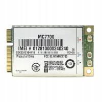 Mini PCI-E 3G/4G WWAN moduł GPS Sierra MC7700 PCI