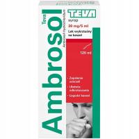 Ambrosol Teva (0,6G) 30Mg/5Ml 120 ml