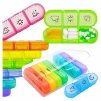 ОРГАНАЙЗЕР ДЛЯ ЛЕКАРСТВ, КОРОБКА ДЛЯ ТАБЛЕТОК, КОНТЕЙНЕР, ДЕНЬ, НОЧЬ, 7 ДНЕЙ, КОРОБКА ДЛЯ ЛЕКАРСТВ