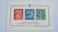 1946 Polska KEN Fi.9** czysty bloczek z pełną gumą, stan bardzo dobry