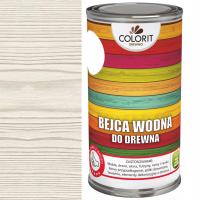 Bejca wodna do drewna 500ml, BIAŁA - COLORIT