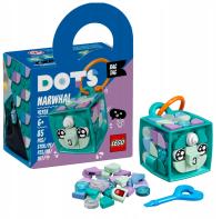 LEGO Dots 41928 подвеска с нарвалом