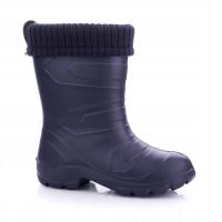 Детские резиновые сапоги Lemigo