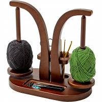 UCHWYT STOJAK NA WŁÓCZKĘ MOTEK DO SZYDEŁKOWANIA ROBIENIA NA DRUTACH MAGNES