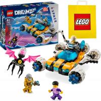 LEGO DREAMZzz - Kosmiczny Samochód Pana Oza 71475 + Torba na prezent LEGO