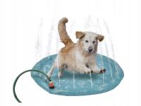 Охлаждающий водяной коврик для собак Ø 100 см для игры