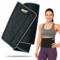 PAS WYSZCZUPLAJĄCY ODCHUDZAJĄCY DO MIĘŚNI BRZUCHA 120x30 neoprenowy szeroki