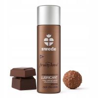 ŻEL INTYMNY LUBRYKANT NA BAZIE WODY SMAKOWY JADALNY CZEKOLADOWY 100 ML