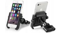Motocyklowy uchwyt na telefon komórkowy Aluminiowy uchwyt nawigacyjny do mo