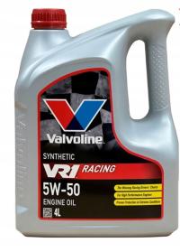 Моторное масло Valvoline VR1 Racing 4 l 5W-50