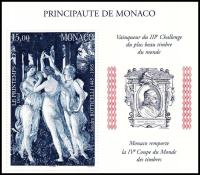 Monako 1997 BL 74 ** Sandro Botticelli Erotyka