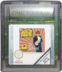 Austin Powers Oh Behave - GAME BOY COLOR GBC - SAM CARTRIDGE PAL