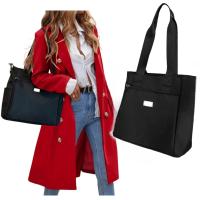 СУМКА ЖЕНСКАЯ ЧЕРНАЯ ГОРОДСКАЯ НА МОЛНИИ ПРАКТИЧНАЯ ВМЕСТИТЕЛЬНАЯ