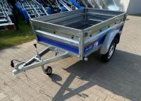 Автомобильный прицеп Vesta 202x131burty37cm сварной не Temared / Brenderup