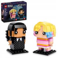 LEGO BrickHeadz 40750 Wednesday i Enid