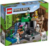 LEGO Minecraft подземелье скелетов 21189